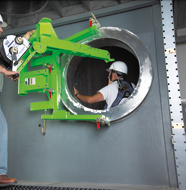 Sistema ad Accesso Laterale a Flange Sistema ad Accesso Laterale a Flange