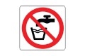Vietato bere acqua non potabile (E1303mis)