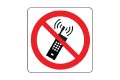 Vietato tenere i telefoni accesi (E1338mis)