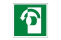 Girare la maniglia in senso antiorario (E15122mis)