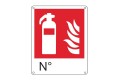 Estintore antincendio Nø... (E20121mis)