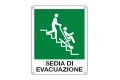 Sedia di evacuazione (E20193mis)