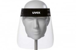 Visiera monouso Uvex 9710.514 (01-005752)