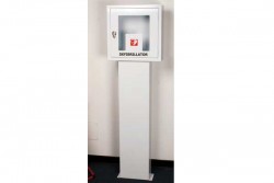 Piantana teca defibrillatore (024.16040)