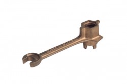 Chiave in ottone per fusti (034.08805)
