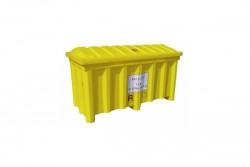 Contenitore tubi al neon (035.CAS02N)