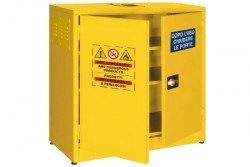 Armadio monoblocco infiammabili 2 ripiani (039.070006.C)