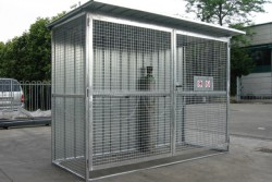 Deposito senza basamento 24 bombole (039.400015.SB)