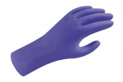 Guanti monouso 7540 in nitrile 240mm spess. 0.1mm (047.7540.mis)