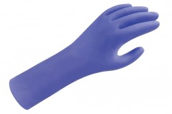 Guanti monouso 7545 in nitrile 300mm spess. 0.1mm (047.7545.mis)
