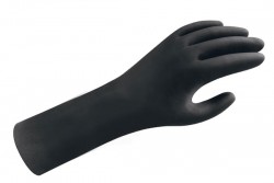 Guanti monouso 7565EBT in nitrile 295mm - conf. 100 pz (02-003549)