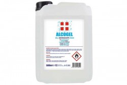 Gel igienizzante mani ALCOGEL 5 Lt (06-003807)