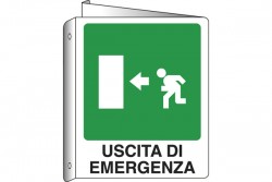 Uscita di emergenza a sinistra (20105BImis)