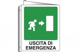 Uscita di emergenza a destra (20106BImis)