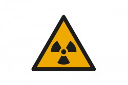 Pericolo materiale radioattivo o radiazioni ionizzanti (E1106mis)