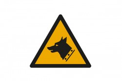 Pericolo cane da guardia (E1112mis)