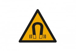 Pericolo campo magnetico (E1127mis)