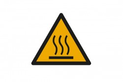 Pericolo superficie calda (E1139mis)