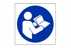 Obbligo di lettura istruzioni (E1393mis)