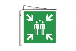 Punto di ritrovo ed evacuazione (E15180BImis)