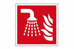 Sistema d'estinzione incendio ad acqua nebulizzata (E15502mis)