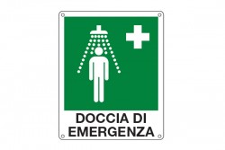 Doccia di emergenza (E20103mis)