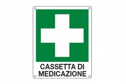 Cassetta di medicazione (E20113mis)