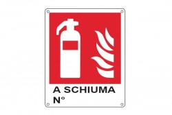 Estintore antincendio a schiuma Nø... (E20125mis)