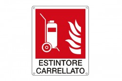 Estintore antincendio carrellato (E20140mis)