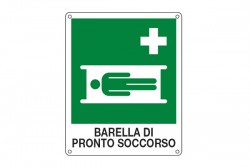 Barella di pronto soccorso (E20154mis)