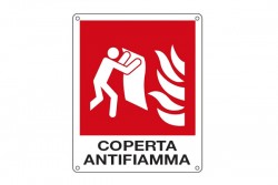Coperta antifiamma (E20156mis)