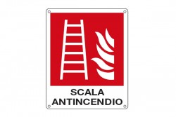 Scala antincendio (E20159mis)
