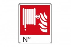 Lancia antincendio Nø... (E20160mis)
