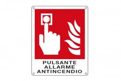 Pulsante allarme antincendio (E20174mis)
