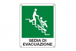 Sedia di evacuazione (E20193mis)