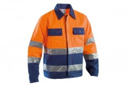 Giubbino HV bicolore 210g