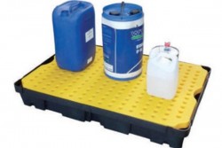 Griglia per piattaforma sost. pericolose/acidi 60 lt (037.GRI060)