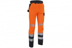 Pantalone HV Stretch bicolore Guatire
