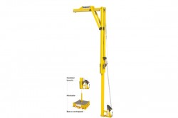 Braccio per sistema Flexiguard (009.6001var)