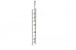 Linea vita verticale DBI-SALA 8 mm (011.lineavitaverticale)