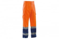 Pantalone HV bicolore 210g