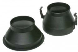 Adattatori per tubo DN200 (005.9mis)