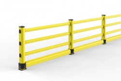 Barriera PED150 REINFORCED LINK modulare H mm 1150 (PEDESTRIAN 150 REINFORCED LINK)
