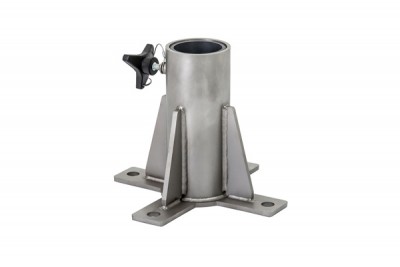 Piastra pavimento Durahoist galvanizzata (014.B34537)