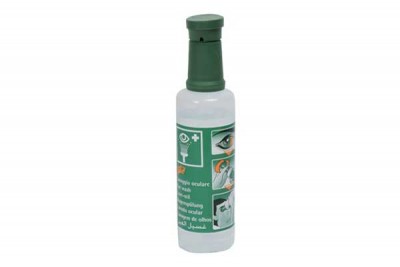 Soluzione salina sterile lavaocchi con tappo oculare - 500ml (06-009221)