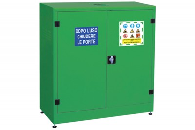 Armadio pesticidi 1075x500x1100 mm (039.420911)