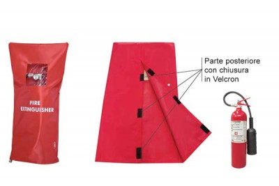Per estintori 12 Kg/5 Kg CO2 (064.1022)