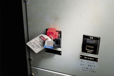 Bloccaggio interruttori (088.065329)