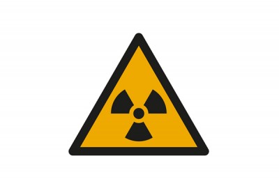 Pericolo materiale radioattivo o radiazioni ionizzanti (E1106mis)