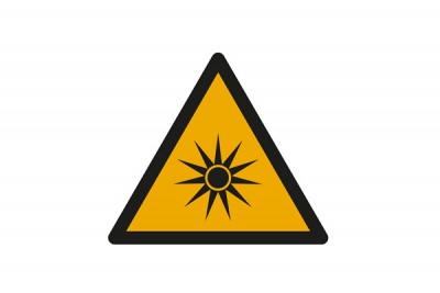 Pericolo radiazioni ottiche (E1145mis)